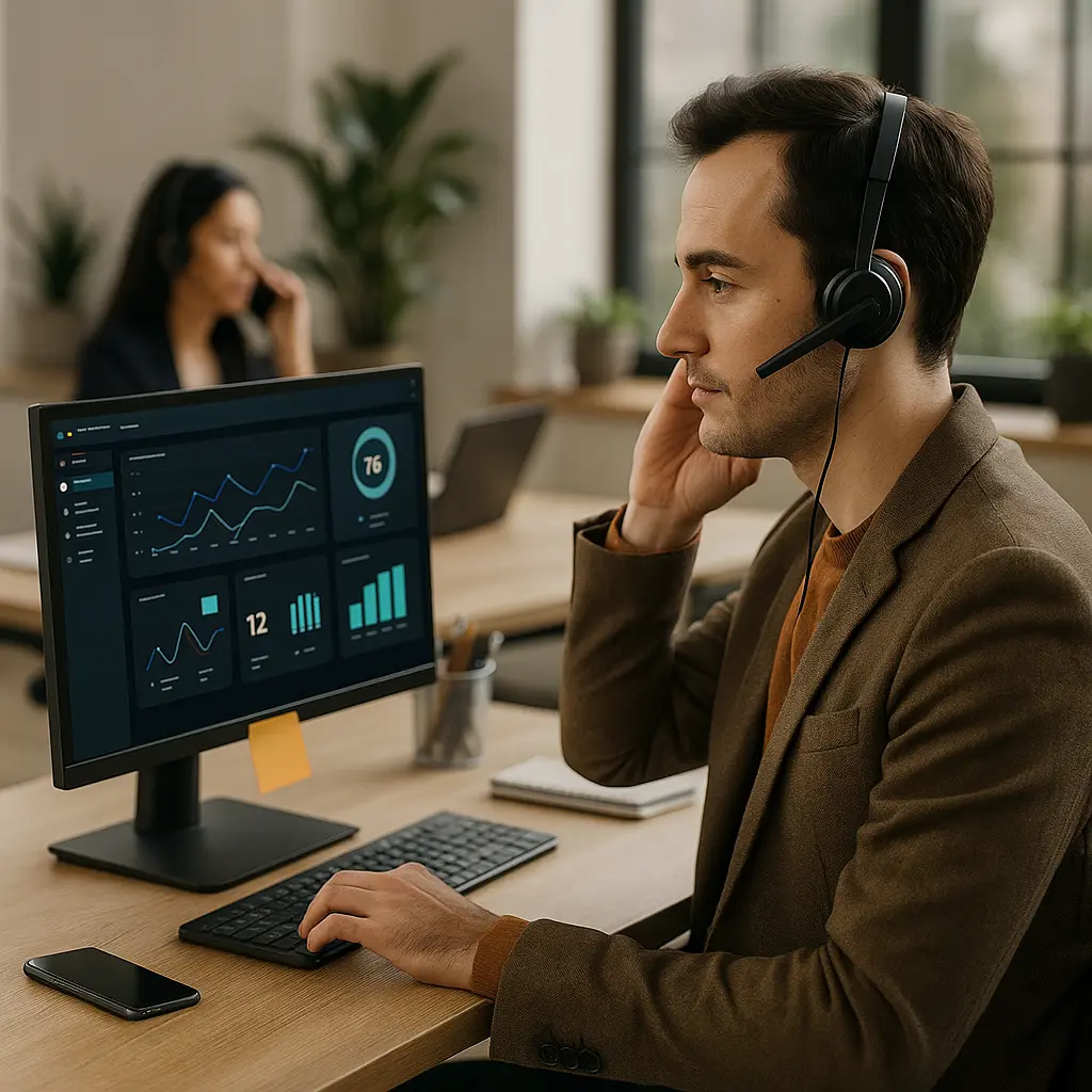 assistente-telefonico-AI-dashboard-monitoraggio-chiamate